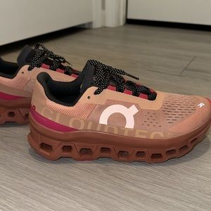 ON CLOUD MONSTER ROSE BROWN